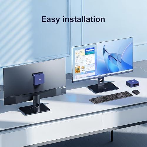 Beelink SER5 Max Mini PC - AMD Ryzen 7 6800U, 24GB RAM, 500GB SSD, 4K Triple Display, Perfect for Home Office & Gaming