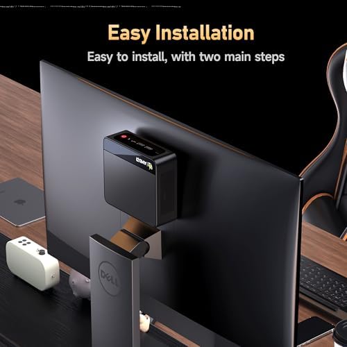 Beelink SER5 Max Mini PC - AMD Ryzen 7 6800U, 24GB RAM, 500GB SSD, 4K Triple Display, Perfect for Home Office & Gaming